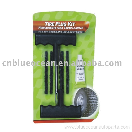 steel rubber car tubeless tire repair tool kit